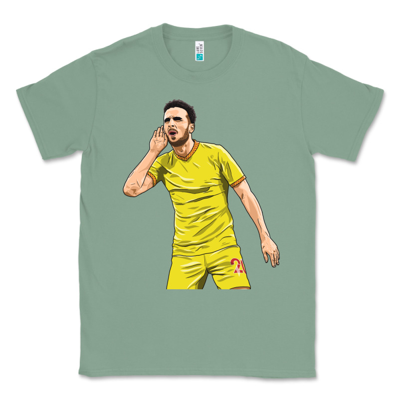 Diogo Jota Classic Tee by linhVisuals | Teevron