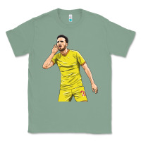 Sage Diogo Jota Classic Tee - linhVisuals