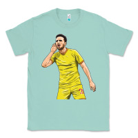 Seafoam Diogo Jota Classic Tee - linhVisuals