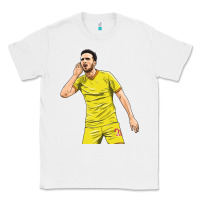 White Diogo Jota Classic Tee - linhVisuals