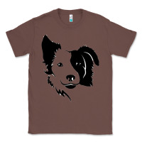 Chestnut dog, collie, dogs, collies, border collies, puppy, sheepdog Classic Tee - linhVisuals