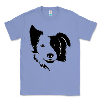 Colony Blue dog, collie, dogs, collies, border collies, puppy, sheepdog Classic Tee - linhVisuals