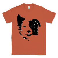 Copper dog, collie, dogs, collies, border collies, puppy, sheepdog Classic Tee - linhVisuals