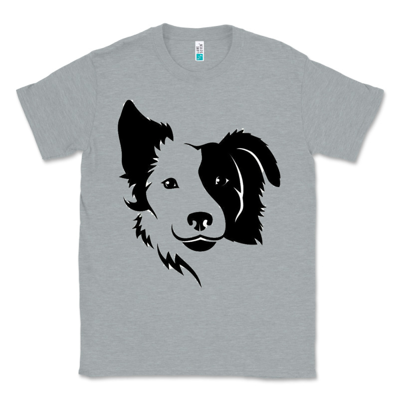 Dog, Collie, Dogs, Collies, Border Collies, Puppy, Sheepdog Classic Tee by linhVisuals | Teevron