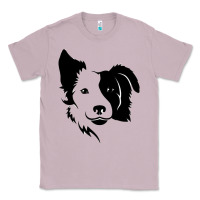 Lilac dog, collie, dogs, collies, border collies, puppy, sheepdog Classic Tee - linhVisuals
