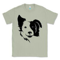 Matcha dog, collie, dogs, collies, border collies, puppy, sheepdog Classic Tee - linhVisuals