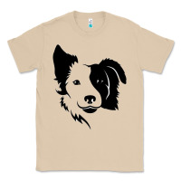 Mushroom dog, collie, dogs, collies, border collies, puppy, sheepdog Classic Tee - linhVisuals