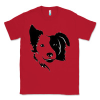 Red dog, collie, dogs, collies, border collies, puppy, sheepdog Classic Tee - linhVisuals