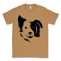 Toasted Coconut dog, collie, dogs, collies, border collies, puppy, sheepdog Classic Tee - linhVisuals