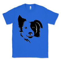 True Royal dog, collie, dogs, collies, border collies, puppy, sheepdog Classic Tee - linhVisuals