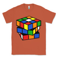 Copper rubik cube Classic Tee - linhVisuals