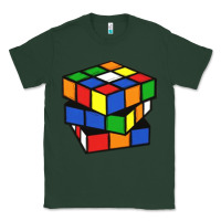 Sports Green rubik cube Classic Tee - linhVisuals