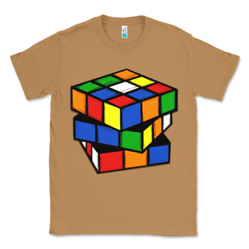 Rubik Cube Classic Tee by linhVisuals | Teevron