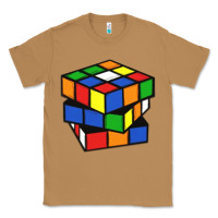 Toasted Coconut rubik cube Classic Tee - linhVisuals