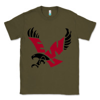 Army Green eastern washington eagles Classic Tee - linhVisuals
