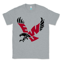 Heather Grey eastern washington eagles Classic Tee - linhVisuals