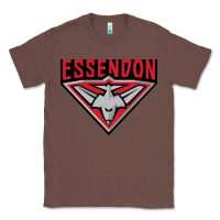 Chestnut essendon fc Classic Tee - linhVisuals