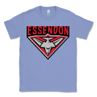 Colony Blue essendon fc Classic Tee - linhVisuals