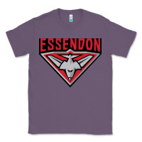 Lavender essendon fc Classic Tee - linhVisuals