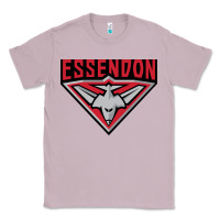 Lilac essendon fc Classic Tee - linhVisuals