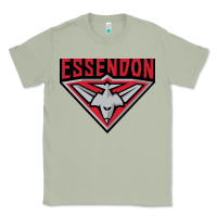 Matcha essendon fc Classic Tee - linhVisuals
