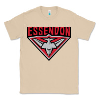 Mushroom essendon fc Classic Tee - linhVisuals