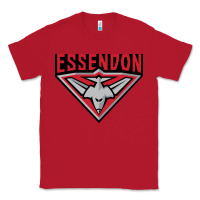 Red essendon fc Classic Tee - linhVisuals