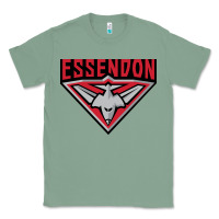 Sage essendon fc Classic Tee - linhVisuals