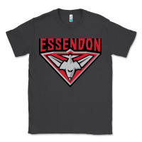 Smoke essendon fc Classic Tee - linhVisuals
