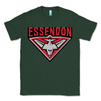 Sports Green essendon fc Classic Tee - linhVisuals