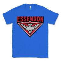 True Royal essendon fc Classic Tee - linhVisuals