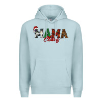 Blue Mist mama claus Premium Hoodie - BarkalooDesign