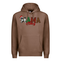 Chestnut mama claus Premium Hoodie - BarkalooDesign