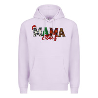 Lilac mama claus Premium Hoodie - BarkalooDesign