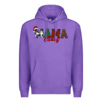 Purple mama claus Premium Hoodie - BarkalooDesign