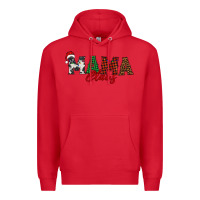 Red mama claus Premium Hoodie - BarkalooDesign
