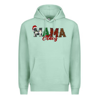 Seafoam mama claus Premium Hoodie - BarkalooDesign