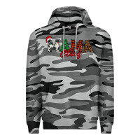 Slate Camo mama claus Premium Hoodie - BarkalooDesign