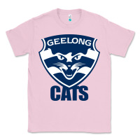 Bubblegum Pink geelong cats Classic Tee - linhVisuals