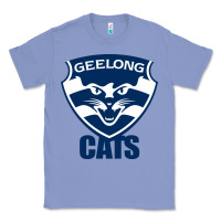 Colony Blue geelong cats Classic Tee - linhVisuals