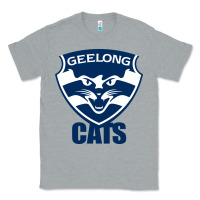 Heather Grey geelong cats Classic Tee - linhVisuals