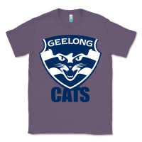 Lavender geelong cats Classic Tee - linhVisuals