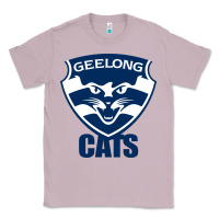 Lilac geelong cats Classic Tee - linhVisuals