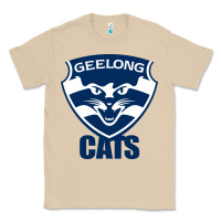 Mushroom geelong cats Classic Tee - linhVisuals