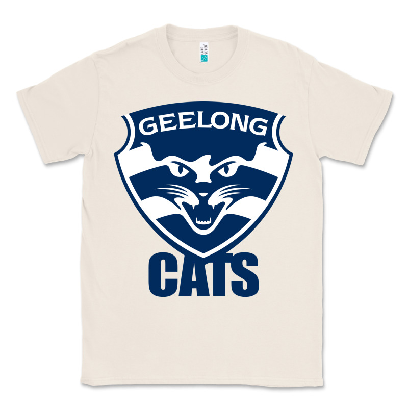 Geelong Cats Classic Tee by linhVisuals | Teevron
