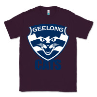 Plum geelong cats Classic Tee - linhVisuals