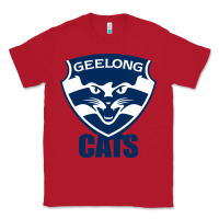 Red geelong cats Classic Tee - linhVisuals
