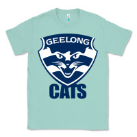 Seafoam geelong cats Classic Tee - linhVisuals