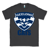 Smoke geelong cats Classic Tee - linhVisuals
