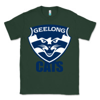 Sports Green geelong cats Classic Tee - linhVisuals